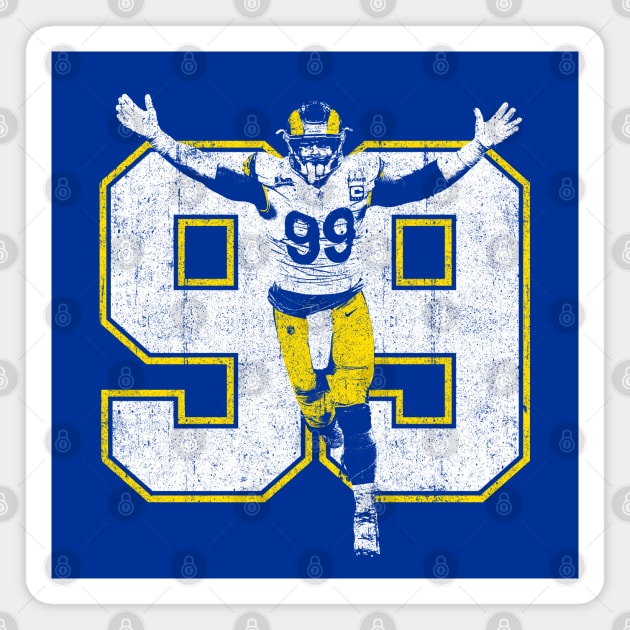 Aaron Donald Magnet by huckblade